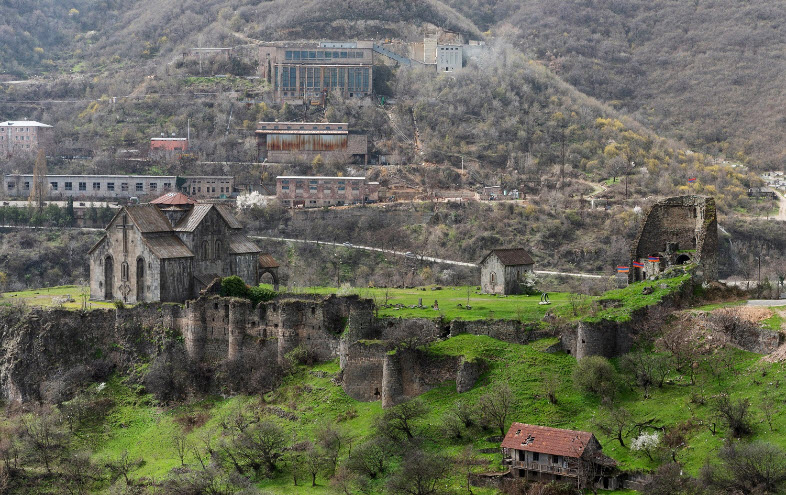 Akhtala Fortress, Armenia